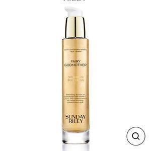 Tested/New! Sunday Riley Fairy Godmother Shimmering Body Oil Gel
